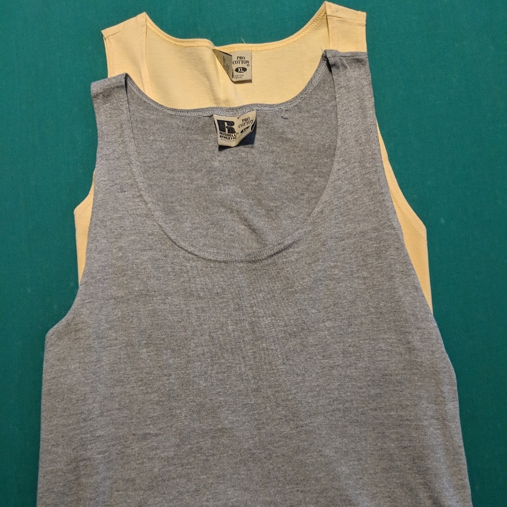 Russell Athletic Tank Tops
